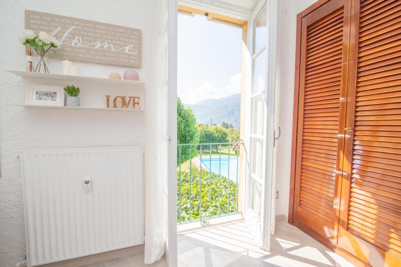 Apartament Sara E Melissa House Lierna Zewnętrze zdjęcie